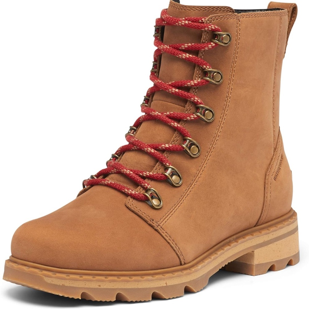 Sorel Women's Lennox Lace Rain Boot — Waterproof Leather Boots
